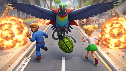 Parrot Prank: Pet Simulator screenshot