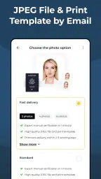 Passport Photo Maker & Checker screenshot