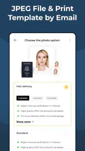 Passport Photo Maker & Checker screenshot