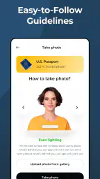 Passport Photo Maker & Checker screenshot