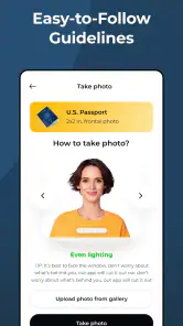 Passport Photo Maker & Checker screenshot