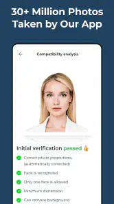 Passport Photo Maker & Checker screenshot