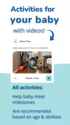 Pathways.org Baby Milestones screenshot