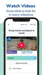 Pathways.org Baby Milestones screenshot