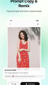 Pavo - AI Image & Video Maker screenshot