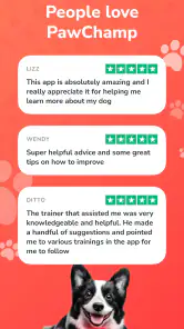 PawChamp - Dog Training & Care screenshot