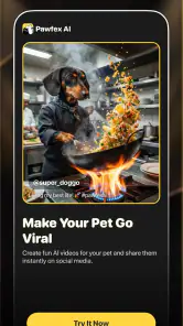 Pawfex AI-AI Video Generation screenshot