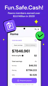 Pawns.app: Earn Money screenshot