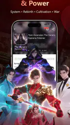 PawRead - Read Fantasy Novels screenshot