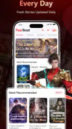 PawRead - Read Fantasy Novels screenshot