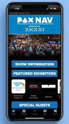 PAX Nav screenshot
