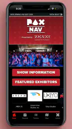 PAX Nav screenshot