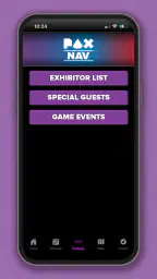 PAX Nav screenshot