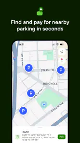 PayByPhone screenshot