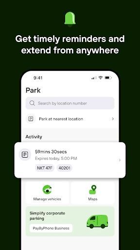 PayByPhone screenshot