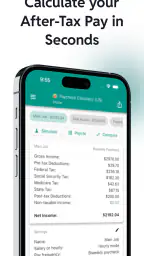 Paycheck Calculator US - Pay44 screenshot