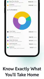 Paycheck Calculator US - Pay44 screenshot