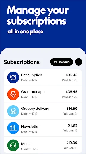 PayPal - Pay, Send, Save screenshot
