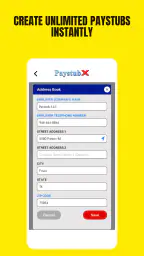 Paystub Generator: Paycheck screenshot