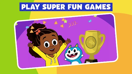 PBS KIDS Games App screenshot