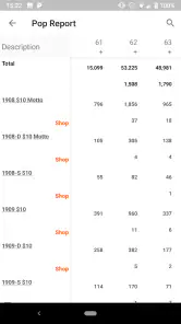 PCGS CoinFacts - U.S. Coin Val screenshot