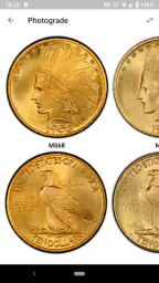 PCGS CoinFacts - U.S. Coin Val screenshot