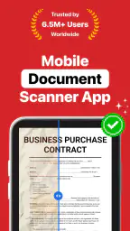 PDF Document Scanner - PixScan screenshot
