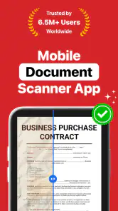 PDF Document Scanner - PixScan screenshot