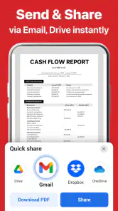 PDF Document Scanner - PixScan screenshot