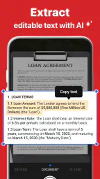 PDF Document Scanner - PixScan screenshot