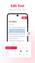 PDF Editor: Edit PDF, Sign PDF screenshot