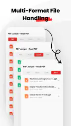 PDF Jumper - Read PDF screenshot
