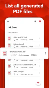 PDF Maker - Image to PDF screenshot