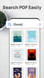 PDF Reader, Annotate on PDF screenshot