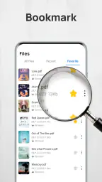 PDF Reader, Annotate on PDF screenshot