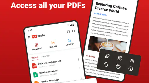 PDF Reader - Editor & Viewer screenshot