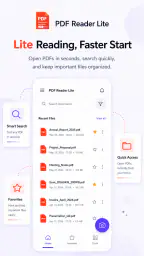 PDF Reader Lite - Fast Viewer screenshot