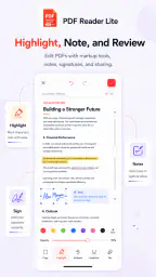PDF Reader Lite - Fast Viewer screenshot