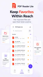 PDF Reader Lite - Fast Viewer screenshot