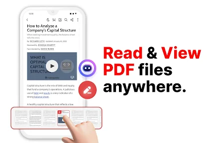 PDF Reader - PDF Converter screenshot