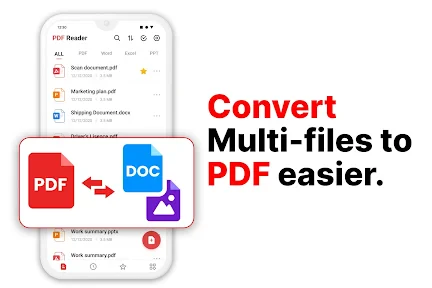 PDF Reader - PDF Converter screenshot