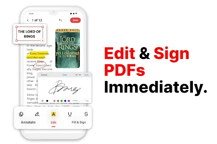 PDF Reader - PDF Converter screenshot