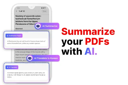 PDF Reader - PDF Converter screenshot