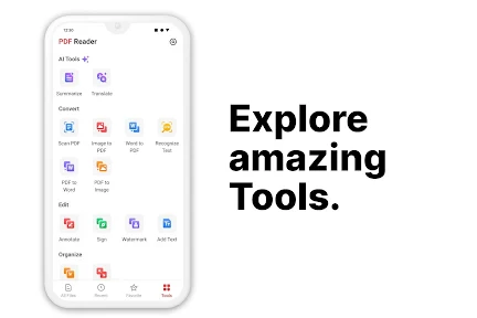 PDF Reader - PDF Converter screenshot