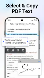 PDF Reader - PDF Editor screenshot