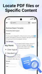 PDF Reader - PDF Editor screenshot