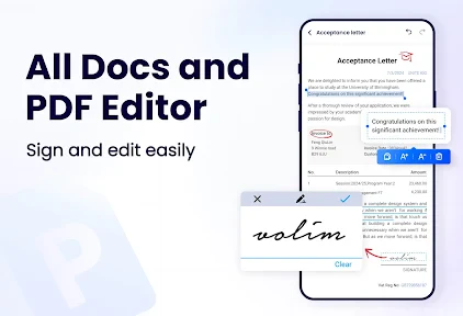 PDF Reader - PDF Viewer screenshot