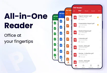 PDF Reader - PDF Viewer screenshot