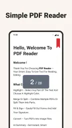 PDF Reader – Reader & Editor screenshot