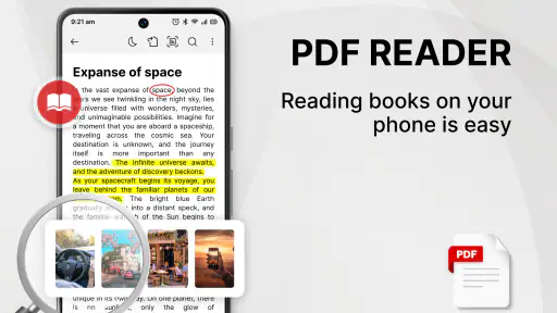 PDF Reader - Smart PDF Viewer screenshot